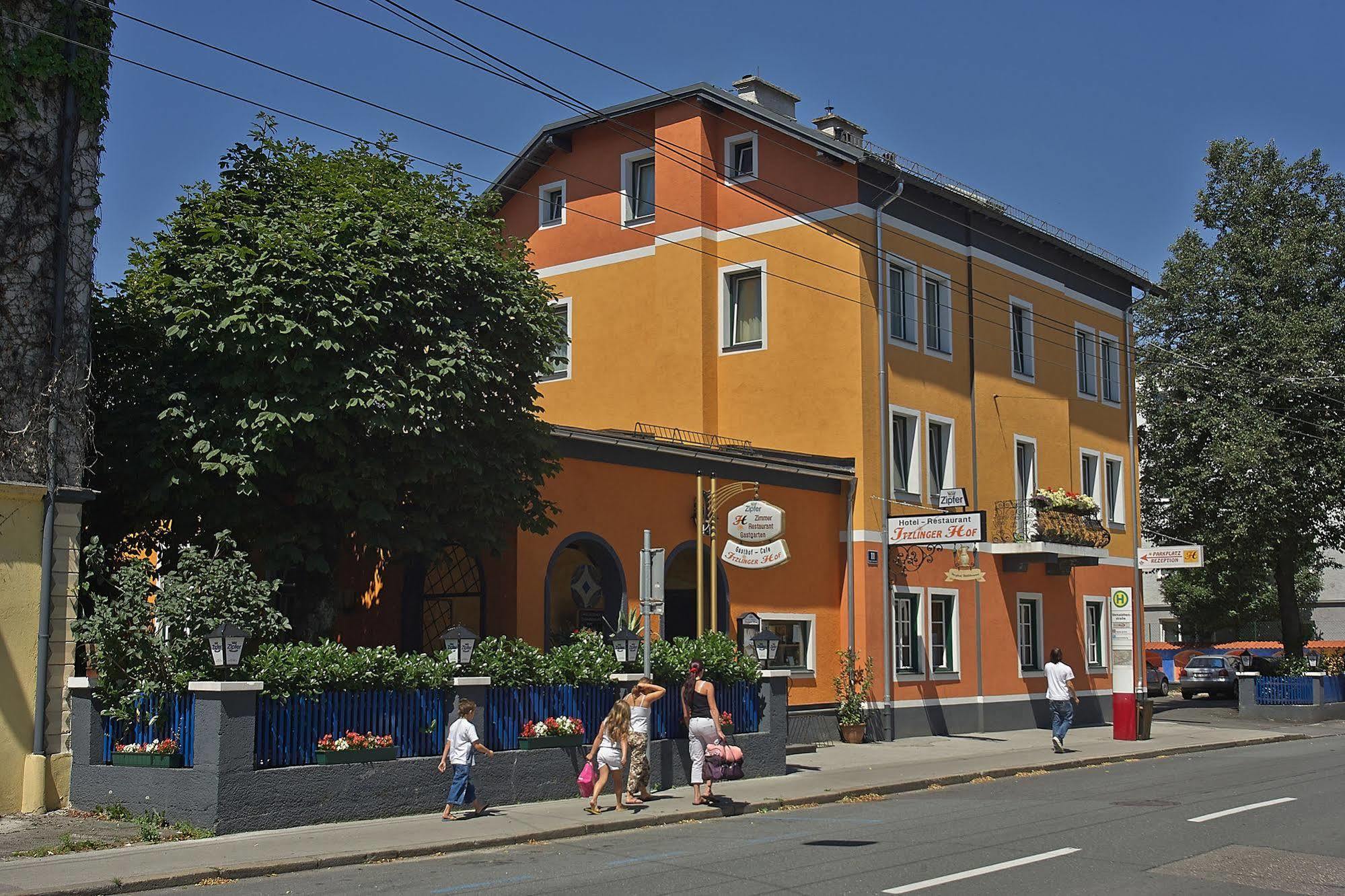Hotel Restaurant Itzlinger Hof Salzburg Exteriör bild